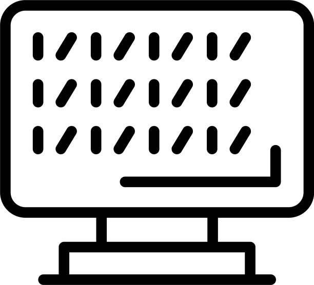 API PC图标轮廓风格图片下载