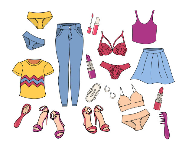 为女孩设置贴纸图片下载