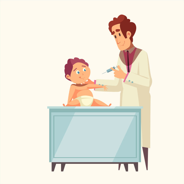 孩子们接种装饰图片下载