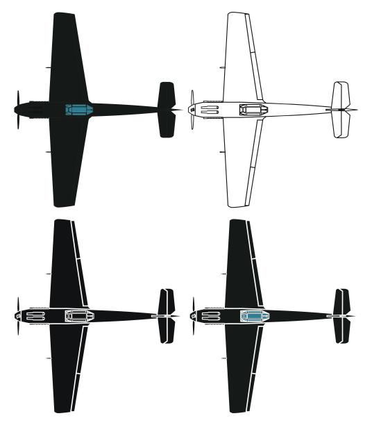 俯视图为Me 109图片下载