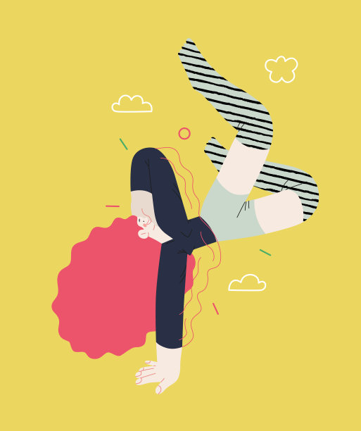 幸福——幸福的人们高高兴兴地跳起来图片下载