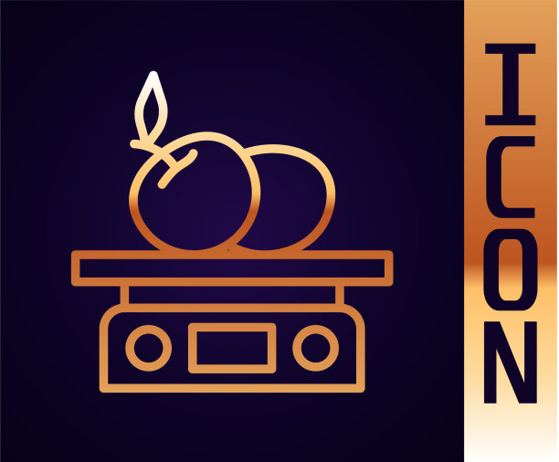 金线电子秤的产品图标图片下载