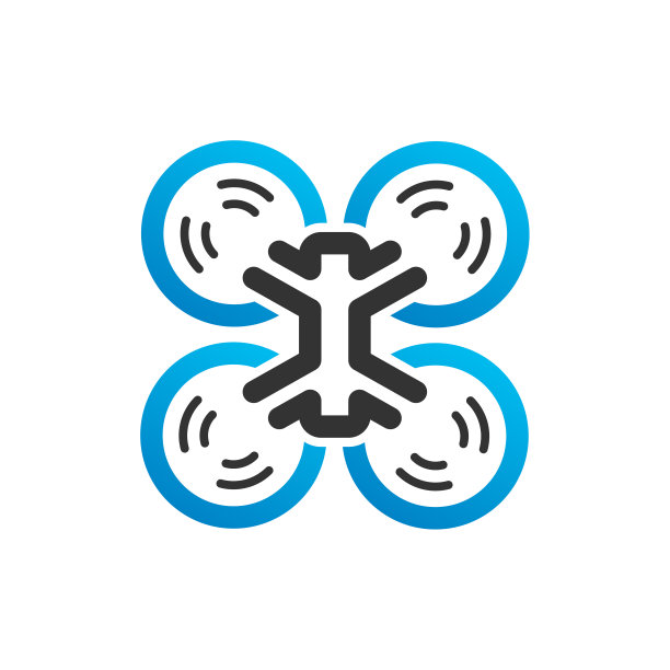 无人机标志模板设计矢量，徽章，设计概念，创意符号，图标图片下载