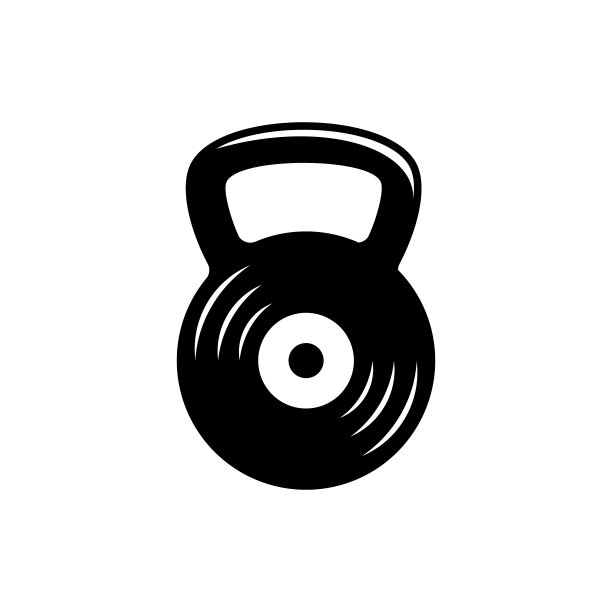 健身音乐标志模板设计矢量，徽章，设计概念，创意符号，图标图片下载