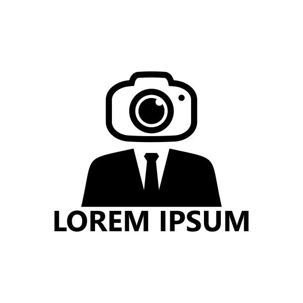 相机业务标志模板设计矢量，徽章，设计概念，创意符号，图标图片下载