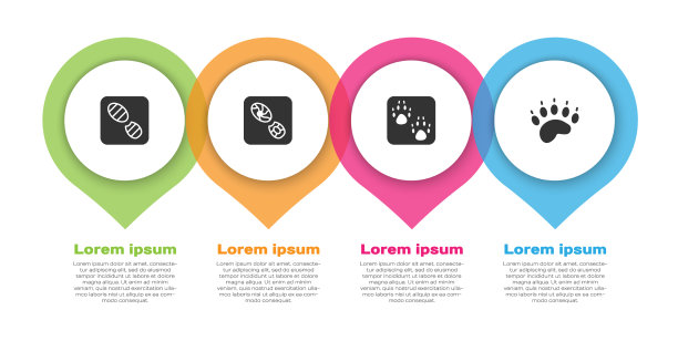 把人的脚印放在鞋爪和熊掌上图片下载