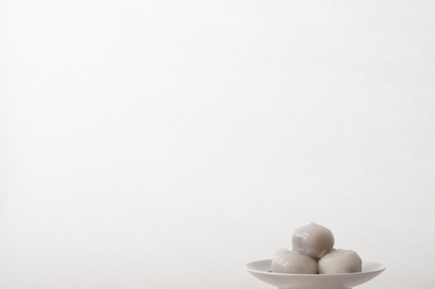 月色粽子白底，味秋，日。图片下载