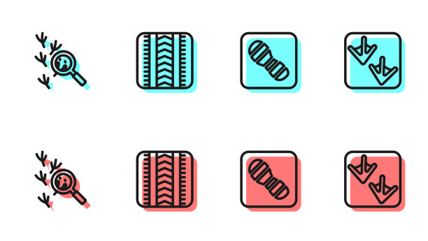 设线人脚印鞋鸟轮胎痕迹图片下载