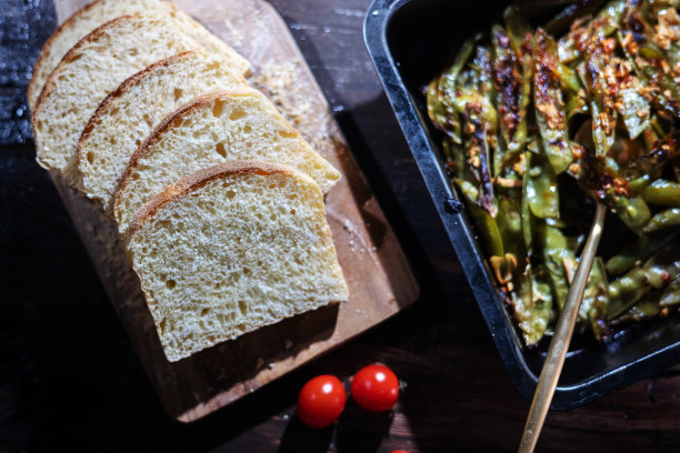 美味的晚餐图片下载