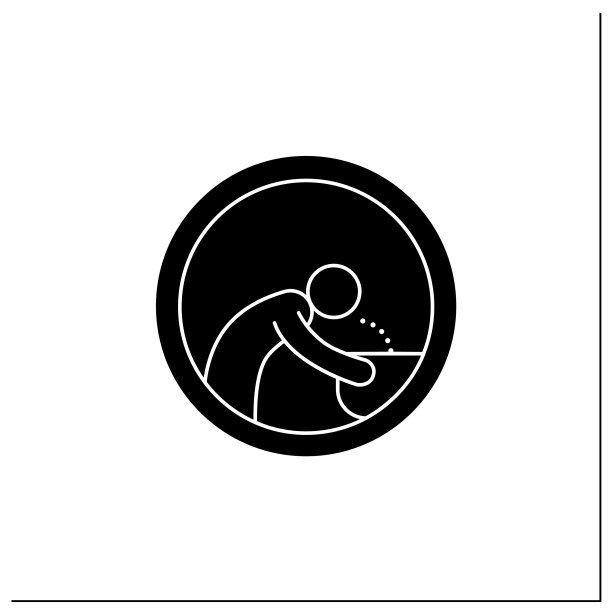 饮水机符号字形图标图片下载