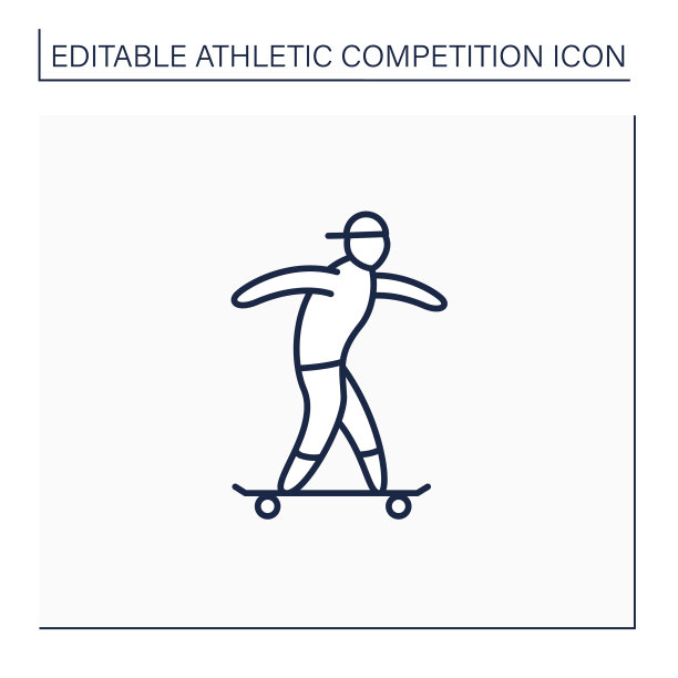 滑板行图标图片下载