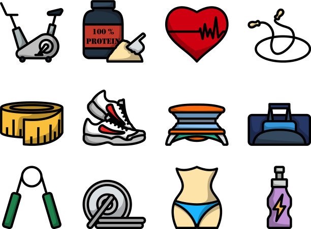 健身图标设置图片下载