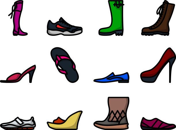 鞋图标设置图片下载