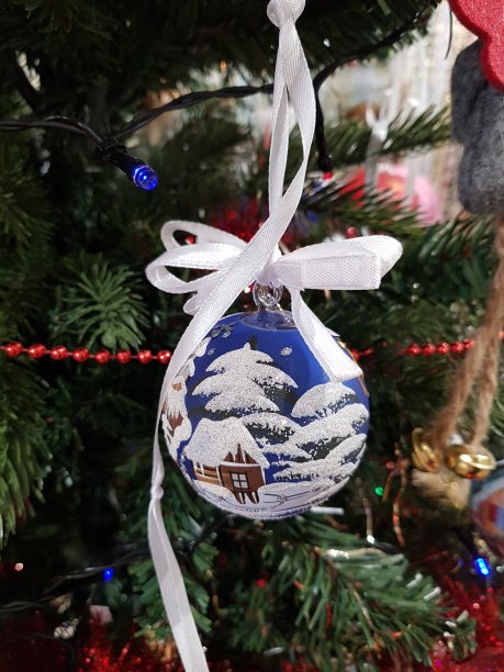 圣诞装饰挂图片下载