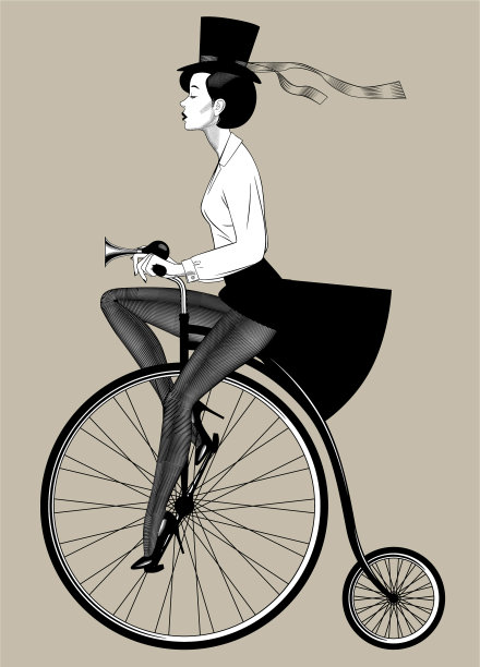 女人戴着帽子，性感的腿在黑暗的紧身衣图片下载