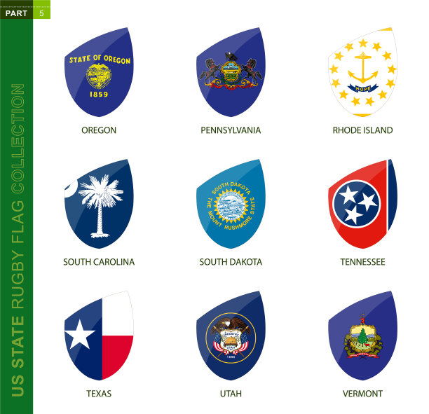 rugicon集合带有9号国旗的rugicon图片下载