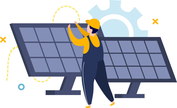 太阳能电池维修组件图片下载