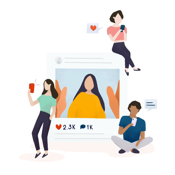 用户关注和取消关注图片下载