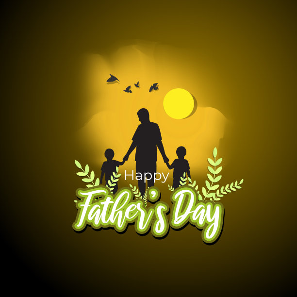 祝您父亲节快乐图片下载