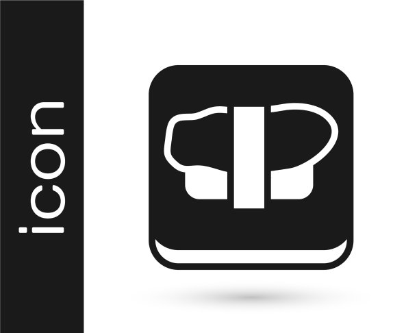 黑色寿司上的砧板图标孤立上图片下载