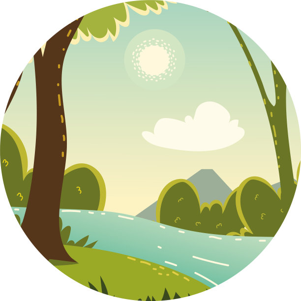 景观水树图片下载