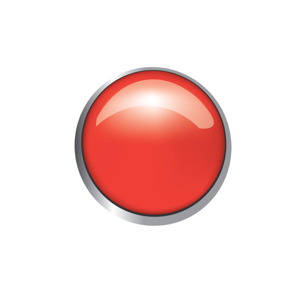 红色的按钮图片下载