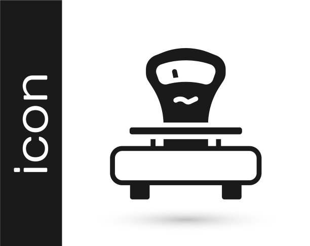 黑色鳞片图标孤立在白色的背景图片下载