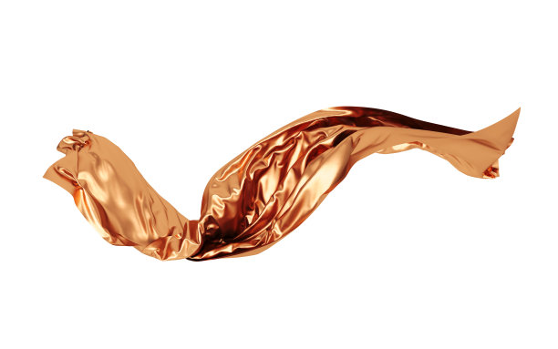 抽象的飞行。波浪的布。3 d渲染。图片下载