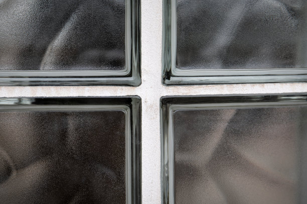 玻璃块的背景。内部和外部。设计解决方案图片下载