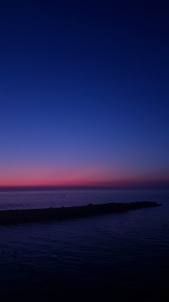 夜晚来临图片下载