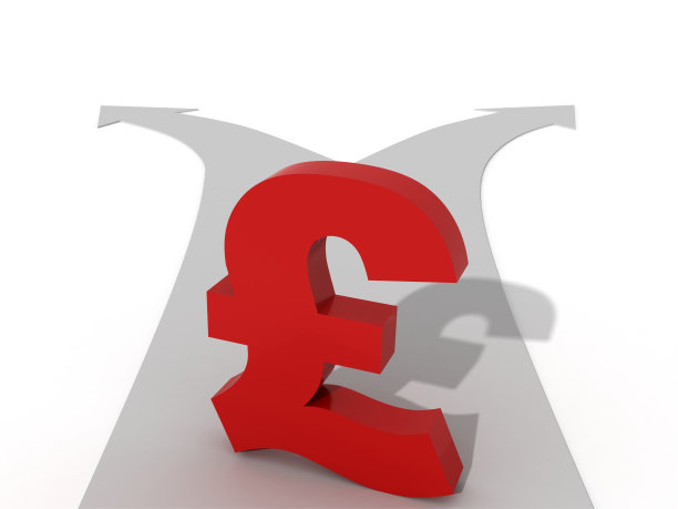 英镑货币符号金融选择风险决策图片下载