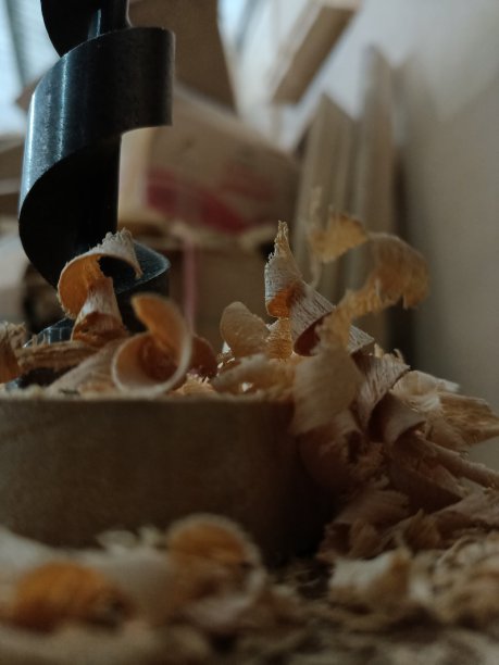 木头钻头图片下载