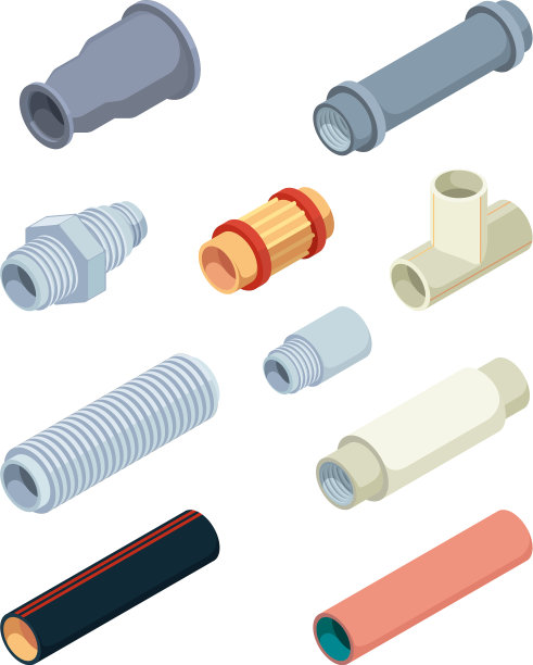 管道等距工业图片PVC图片下载