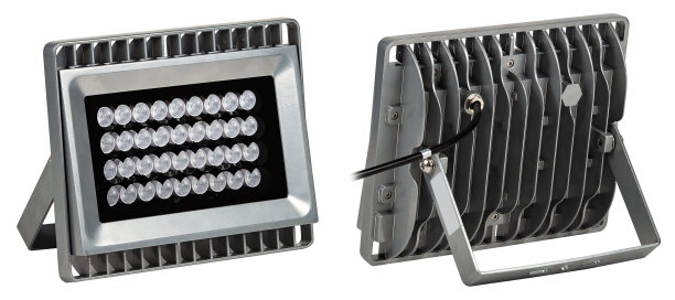 户外防水LED面板隔离白色背景图片下载