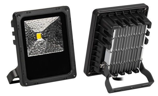 户外防水LED面板隔离白色背景图片下载