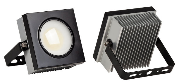 户外防水LED面板隔离白色背景图片下载