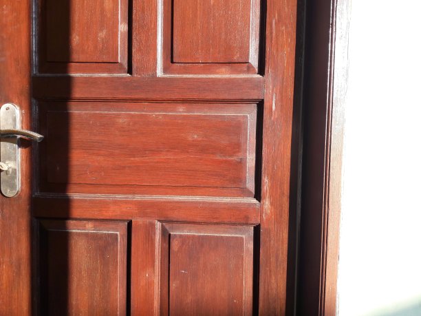 木门和木窗照片图片下载