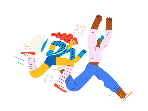 折扣促销现代flat图片下载