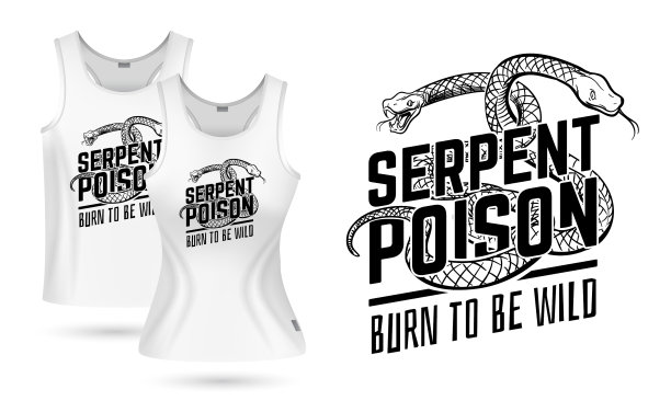 现实的t恤设计汗衫白色模型图片下载