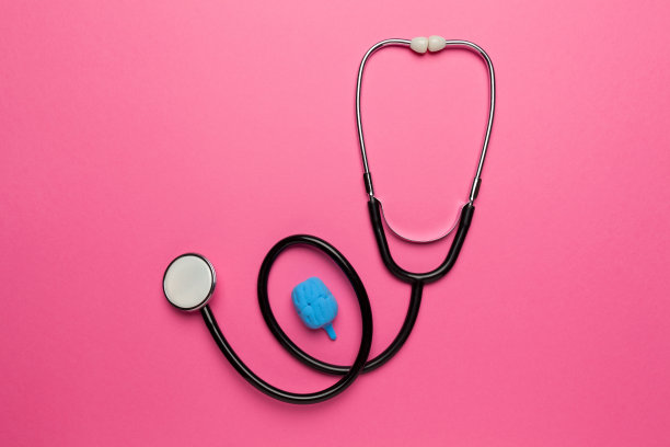 治疗和预防大脑健康。压力、焦虑和心理能力。卡通的概念图片下载