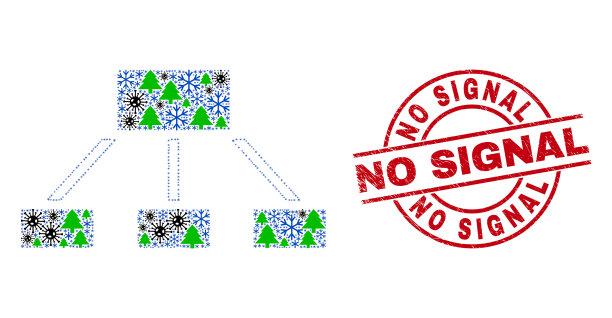 无信号划伤印章和等级图片下载