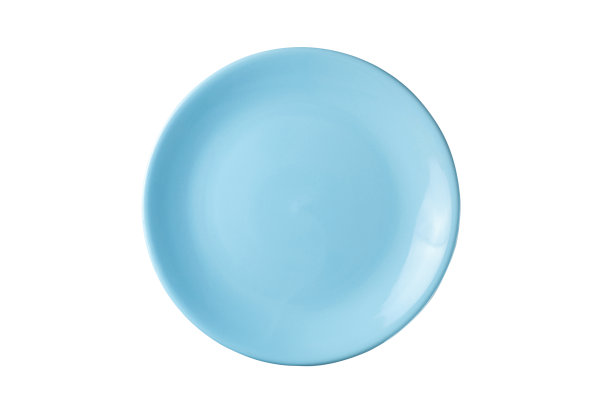 空孤立的黑色蓝色在白色背景。图片下载