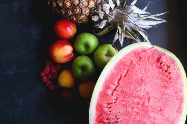 夏天的水果图片下载