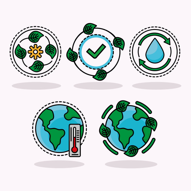 生态五个图标图片下载