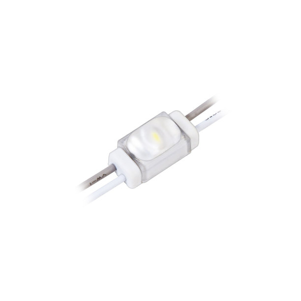 带白色背景保护罩的单led模组图片下载