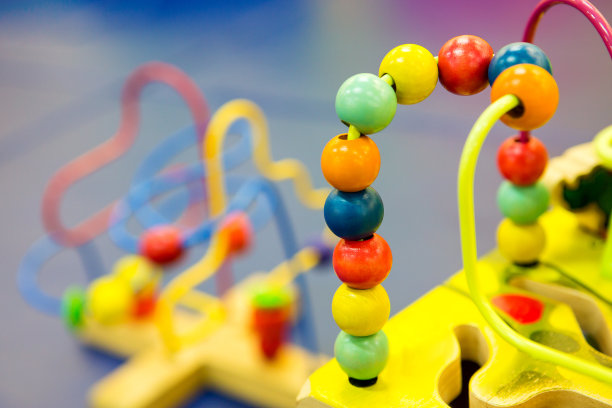 木制玩具，积木库存照片图片下载