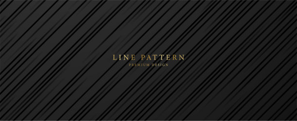高级背景设计与对角线动态线模式在黑色背景图片下载