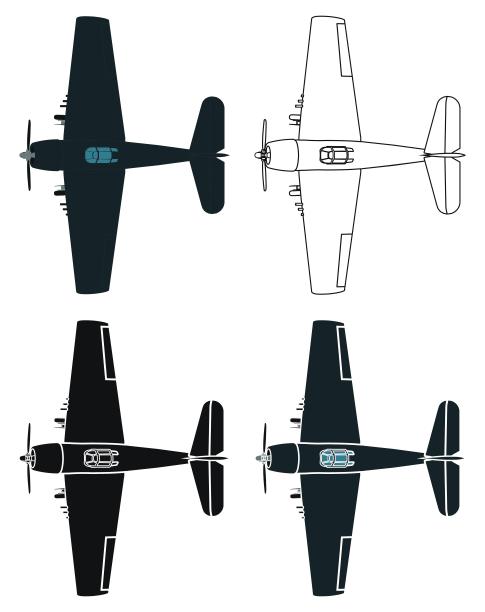 F6地狱猫俯视图图片下载