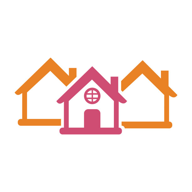 公寓、住宅、房产图标图片下载