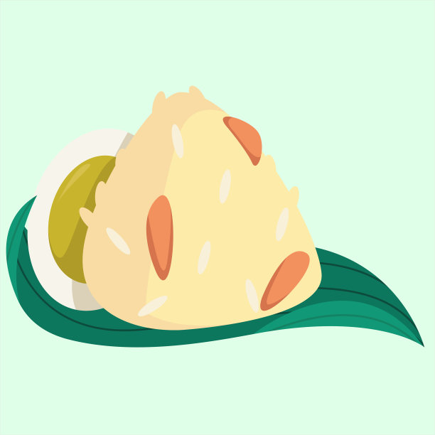 平龙舟包粽子图片下载